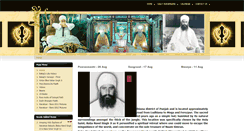 Desktop Screenshot of nanaksarkaleran.com